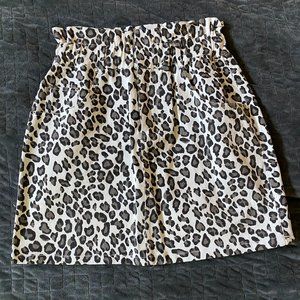 Patterned Skirt